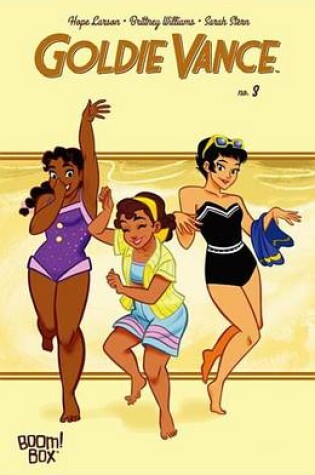 Cover of Goldie Vance #3