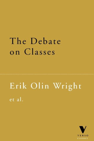 Cover of The Debate on Classes