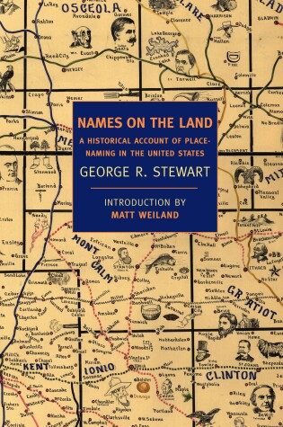 Cover of Names on the Land