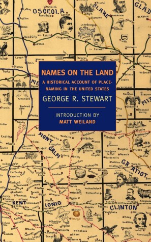 Book cover for Names on the Land