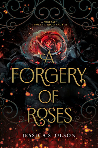 Cover of A Forgery of Roses