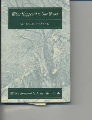 Book cover for What Happened to Our Wood