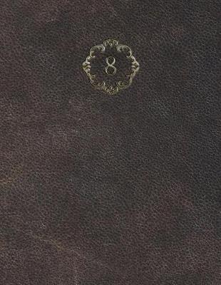 Book cover for Monogram "8" Sketchbook