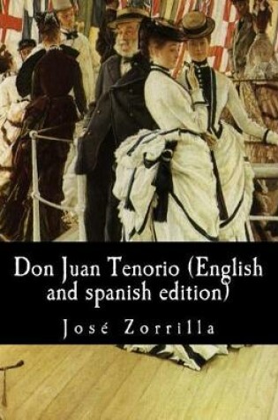 Cover of Don Juan Tenorio (English and Spanish Edition)