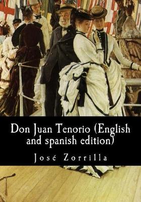 Book cover for Don Juan Tenorio (English and Spanish Edition)