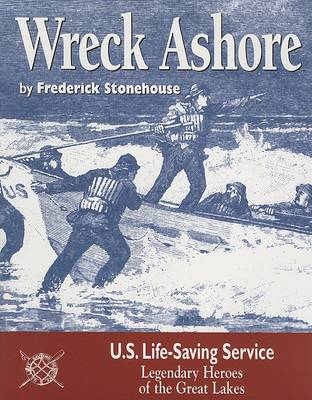 Book cover for Wreck Ashore