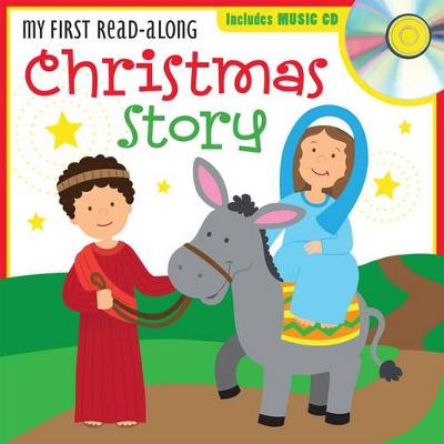 Book cover for My First Read-Along Christmas Story
