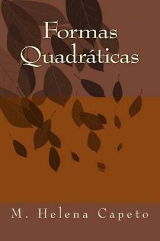 Cover of Formas Quadraticas