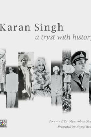 Cover of Karan Singh: A Tryst With History