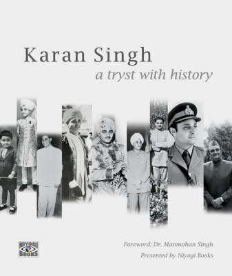 Book cover for Karan Singh: A Tryst With History