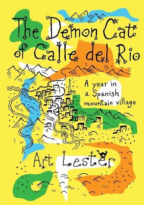 Book cover for The Demon Cat of Calle Del Rio