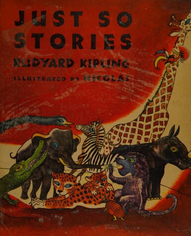 Book cover for New Illustrated Just So Stories