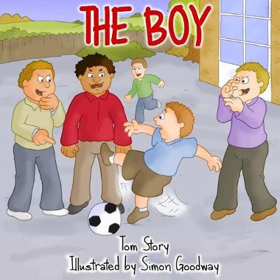 Book cover for The Boy