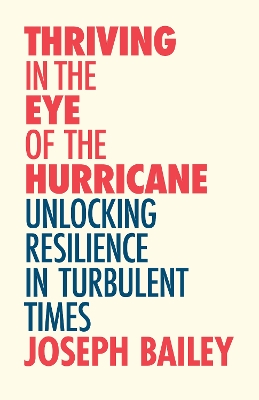 Book cover for Thriving in the Eye of the Hurricane