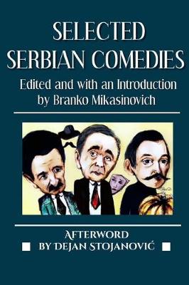 Book cover for Selected Serbian Comedies