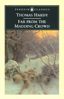 Book cover for Far from the Madding Crowd