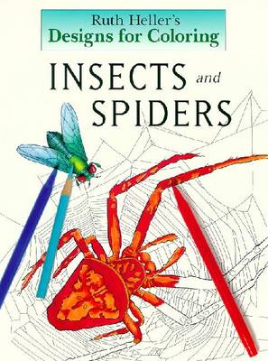 Book cover for Insects: Designs for Colouring