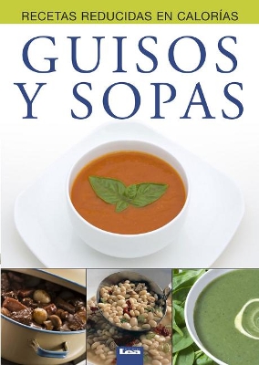 Book cover for Guisos y sopas