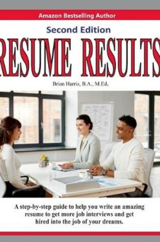 Cover of Resume Results - Second Edition