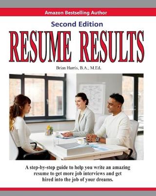 Book cover for Resume Results - Second Edition