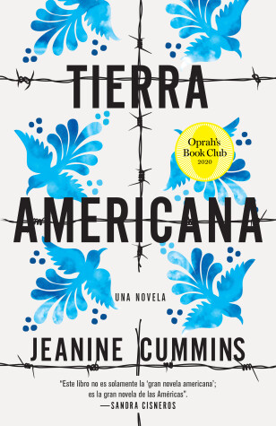 Book cover for Tierra americana / American Dirt