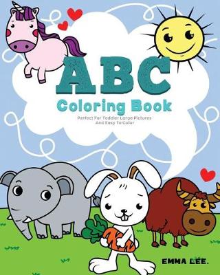 Book cover for ABC Coloring Book