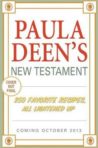 Cover of Paula Deen's New Testament