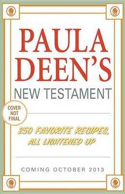 Book cover for Paula Deen's New Testament