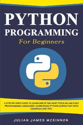 Book cover for Python Programming for Beginners