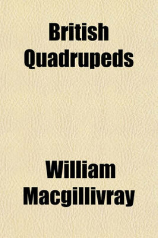 Cover of British Quadrupeds