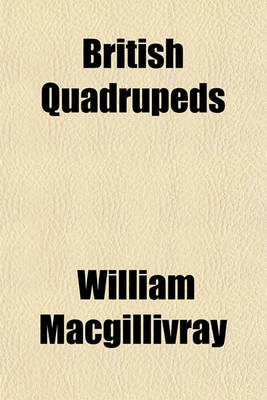 Book cover for British Quadrupeds