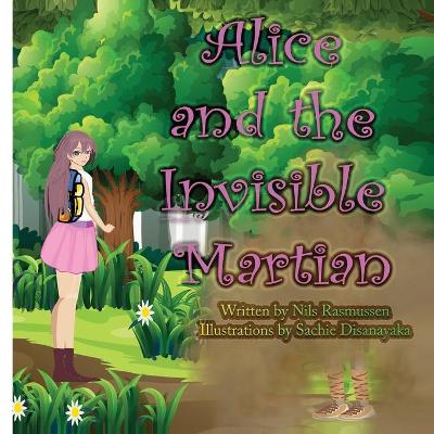 Book cover for Alice and the Invisible Martian