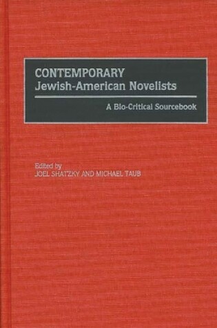 Cover of Contemporary Jewish-American Novelists