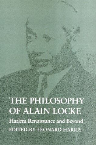 Cover of The Philosophy of Alain Locke