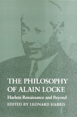 Book cover for The Philosophy of Alain Locke