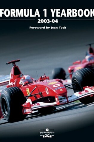 Cover of Formula One Yearbook 2003-2004
