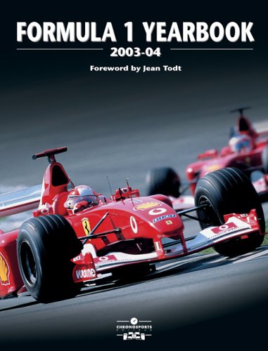 Cover of Formula One Yearbook 2003-2004