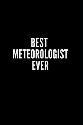 Cover of Best Meteorologist Ever