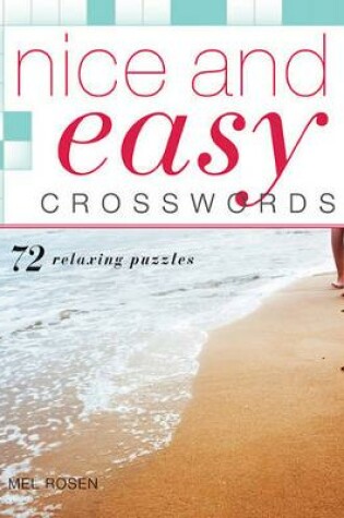 Cover of Nice and Easy Crosswords