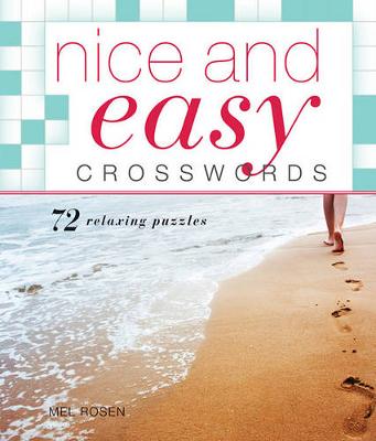 Book cover for Nice and Easy Crosswords