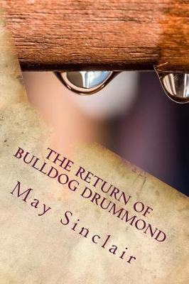 Book cover for The Return of Bulldog Drummond