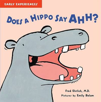 Book cover for Does a Hippo Say Ahh?