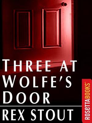 Book cover for Three at Wolfe's Door