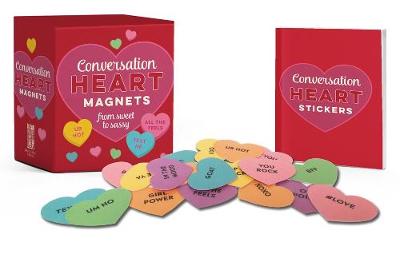 Book cover for Conversation Heart Magnets