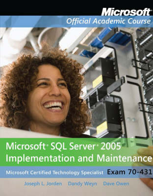 Book cover for Exam 70–431 Microsoft SQL Server 2005 Implementation and Maintenance