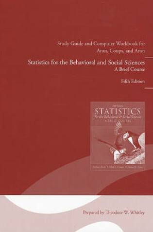 Cover of Study Guide and Computer Workbook for Statistics for the Behavioral and Social Sciences