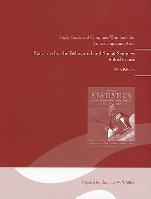 Book cover for Study Guide and Computer Workbook for Statistics for the Behavioral and Social Sciences