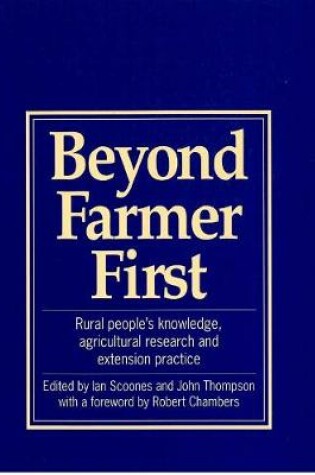 Cover of Beyond Farmer First