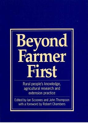 Book cover for Beyond Farmer First