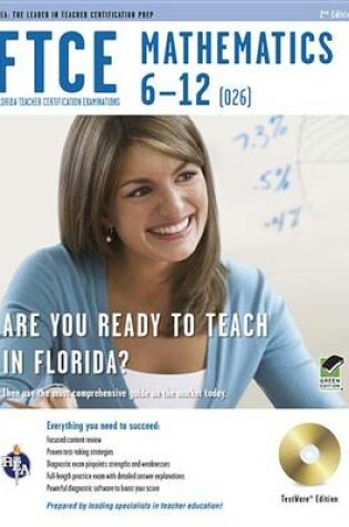 Cover of FTCE Mathematics 6-12 W/CD-ROM